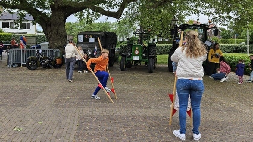 4 en 5 mei commissie Maasdam kijkt tevreden terug