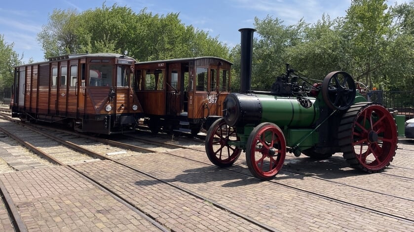 3-Daags stoomevenement bij RTM Ouddorp