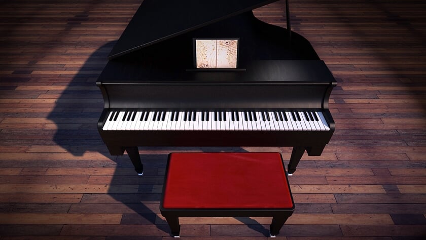 Pianodag muziekschool met speurtocht en masterclass