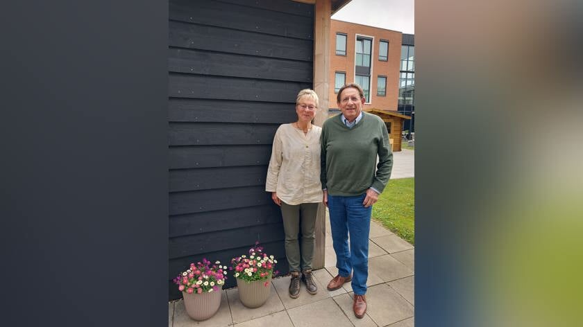 Afscheid van Piet en Elly: “We wilden niet praten over, maar met bewoners”