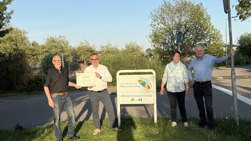 WiSH ontvangt donatie van Shell Burenraad