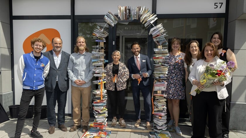 Extra bibliotheekvestiging De Struytse Hoeck geopend