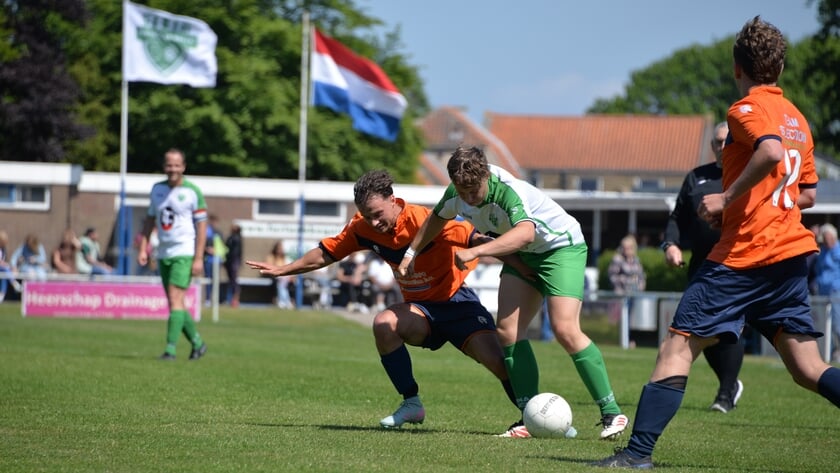 Zwaar gehavend Fortuna Be Quick nipt ten onder