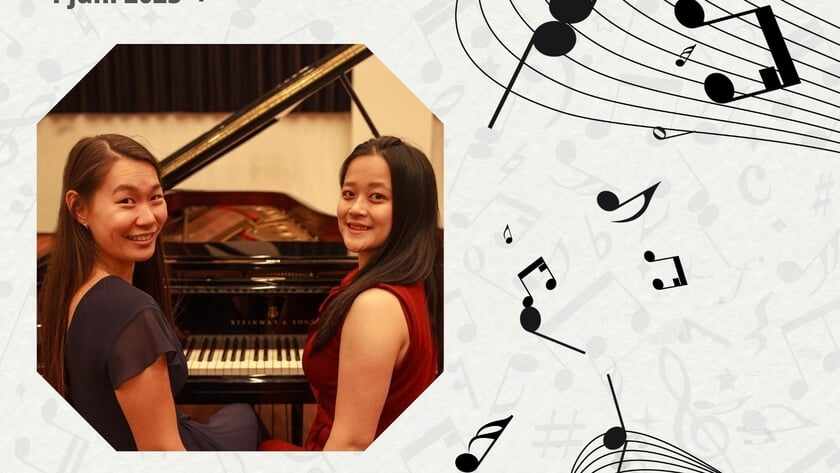 Quatre-mains piano zondagochtendconcert Numansdorpshuis op 1 juni