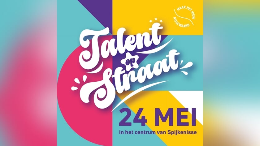 Programma Talent op Straat in centrum Spijkenisse