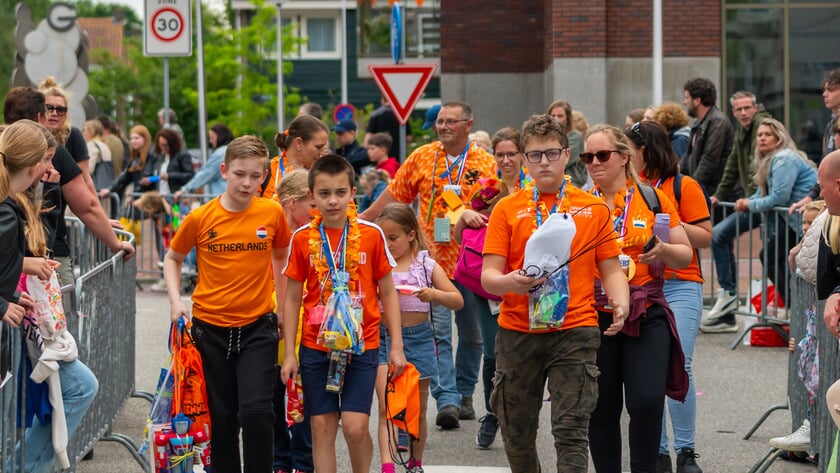 Inschrijving avondvierdaagse Spijkenisse geopend
