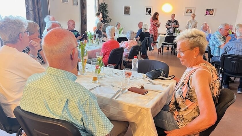 Gezellig samen eten in Hekelingen