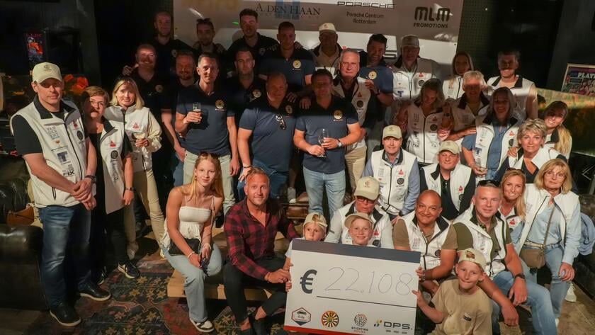 ‘Hier aan de Kust Rally’ schenkt € 22.108,- aan Stichting Rolina