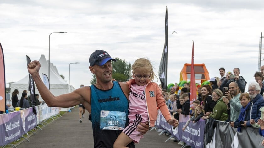 Niels Kerdel met PR tweede in Halve Marathon Vestingloop