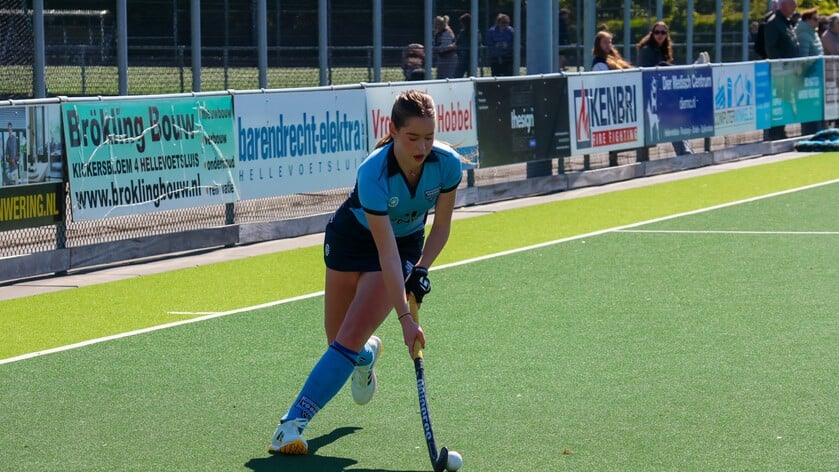 HC Voorne laat dure steken vallen tegen Teteringen