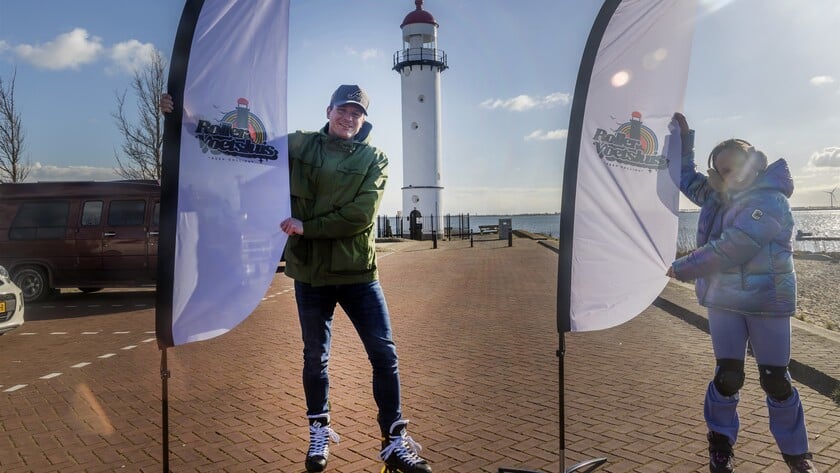 Rollervoetsluis: avondtocht op wielen start op 23 mei