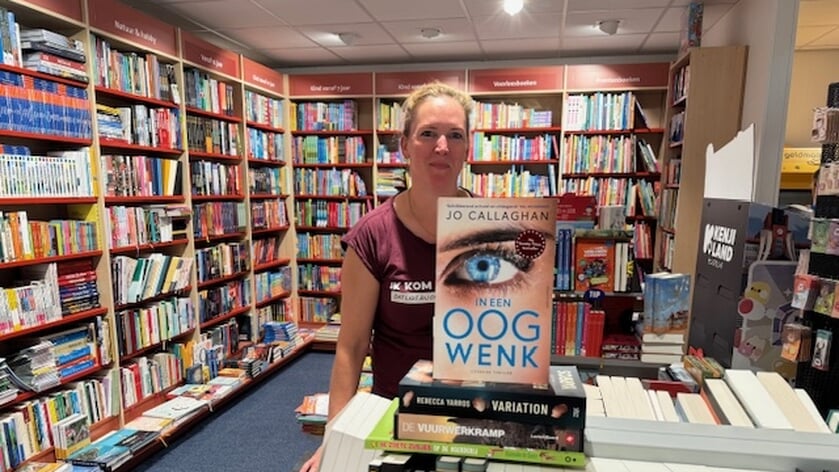Heleen tipt deze week ‘In een oogwenk’ van Jo Callaghan
