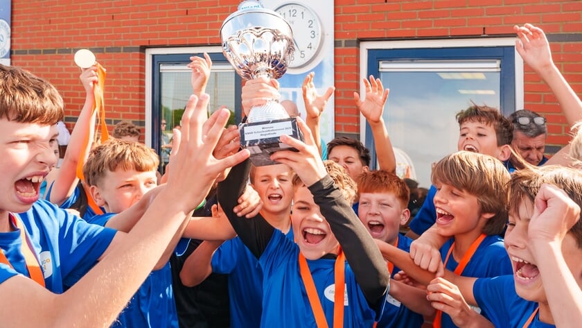 Schoolvoetbaltoernooi
