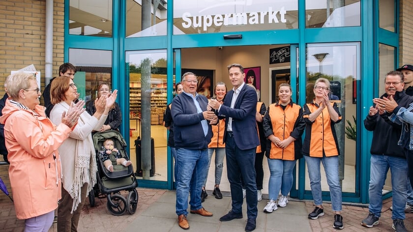 Supermarkt Goudswaard heropend dankzij crowdfunding