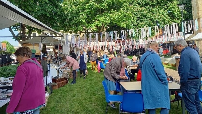 Jaarmarkt in Ouddorp