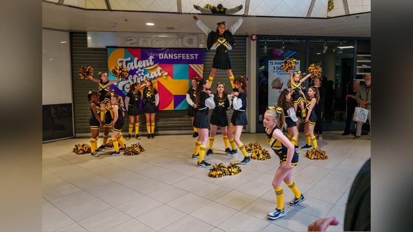 Talent op Straat verhuisde naar binnen
