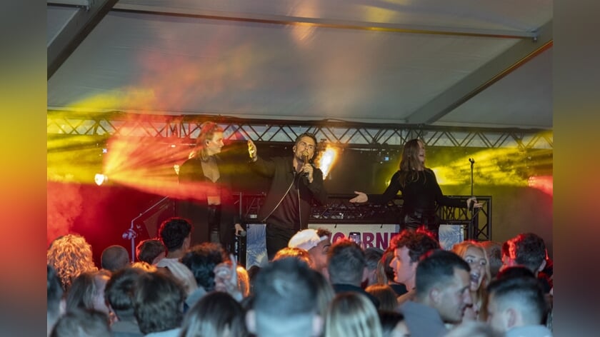 Spetterende zaterdagavond tijdens Voorne aan Zee Festival