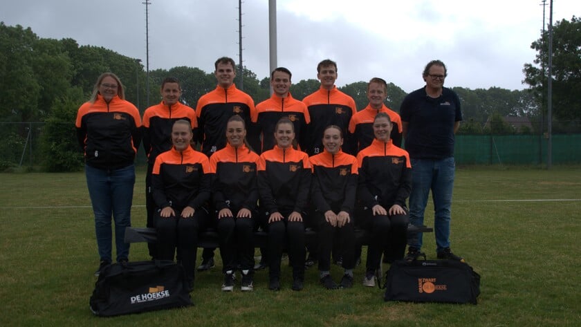 In het nieuw gestoken Oranje Zwart/De Hoekse verliest van Ventura Sport