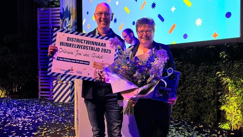 Primera Jos van Andel is de beste van de hele regio !