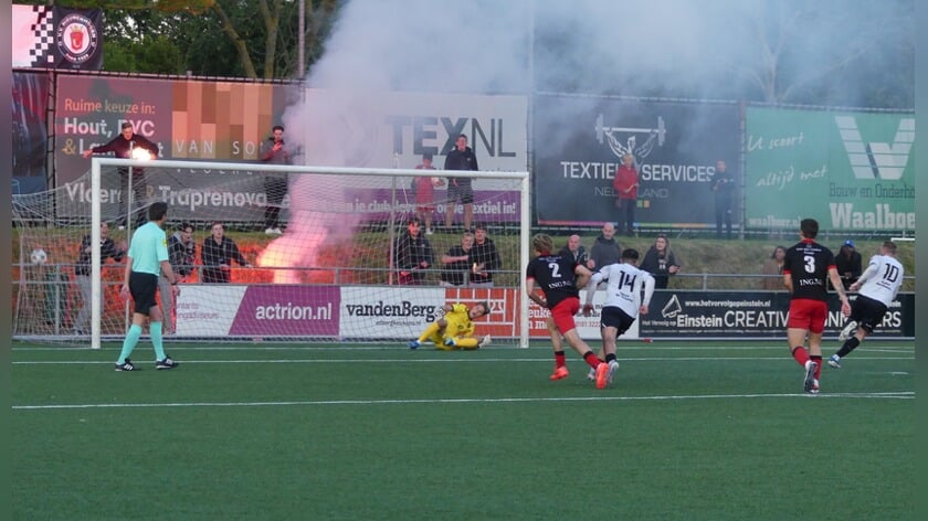 Nieuwenhoorn verdedigt zaterdag 1-0 voorsprong tegen ARC