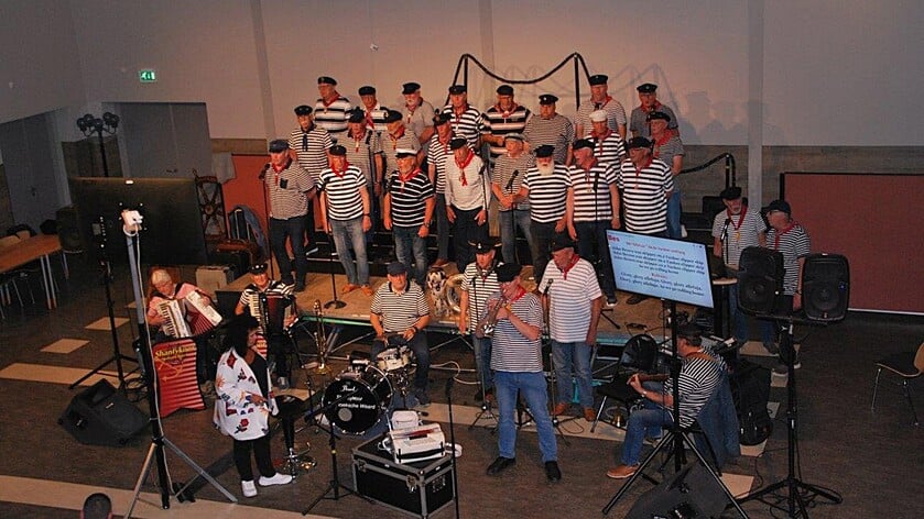Geslaagd Shantyfestival in Drie Lelies