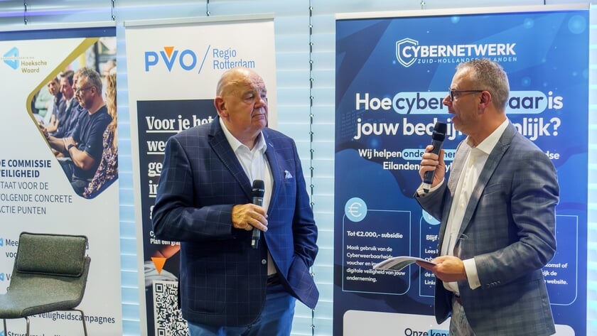 Succesvolle editie van Borrels & Bytes brengt cybersecurity dichter bij ondernemers Hoeksche Waard