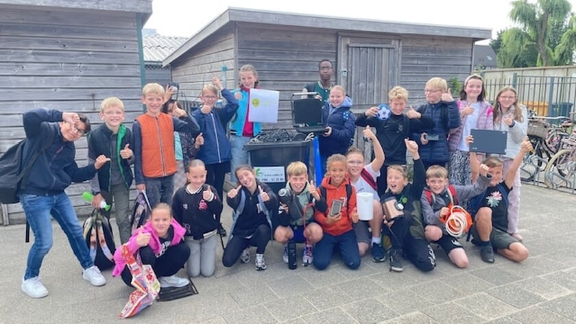 De Parel vraagt ieders hulp voor de E-waste race!