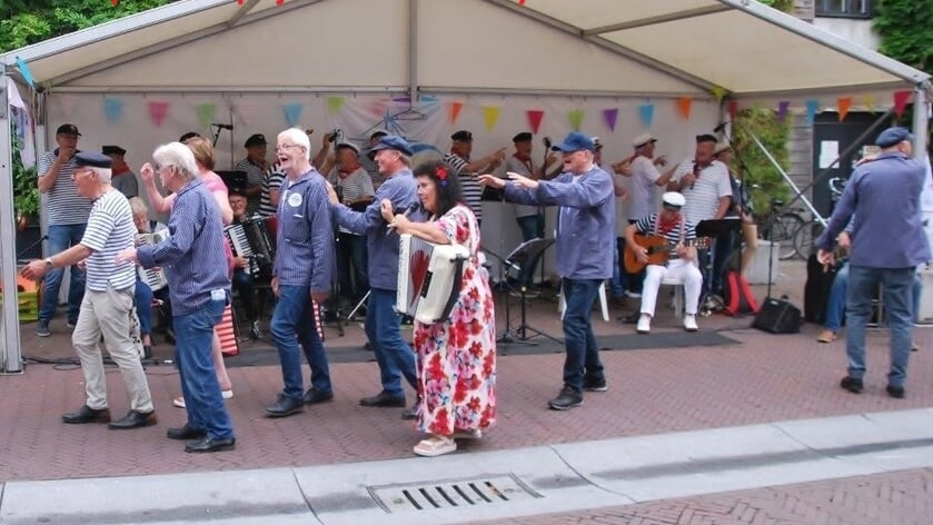 Shantykoor De Hoeksche Waard wint publieksprijs op festival Woerden
