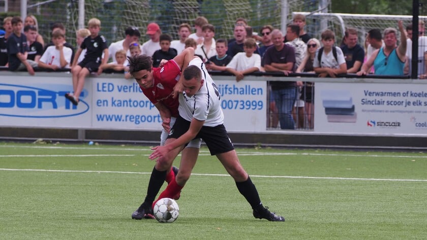 ‘s-Gravendeel glipt promotie voor derde keer door de vingers