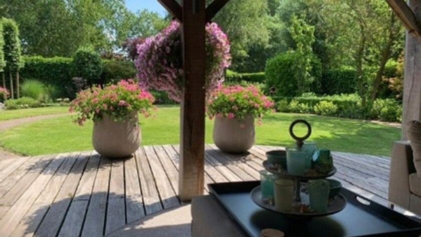 Zaterdag Open tuinendag Groei & Bloei Hoeksche Waard