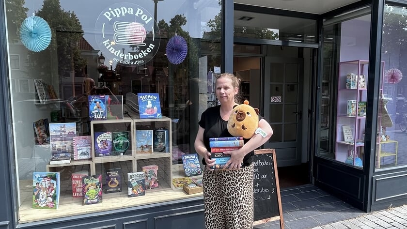 Mirjam wil met Pippa Pol meer dan kinderboekwinkel zijn