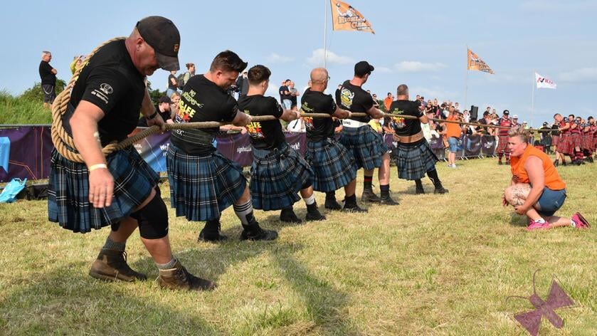 6e editie Spirit Highland Games, twee dagen Schotse kracht, cultuur en sfeer op 18 & 19 oktober