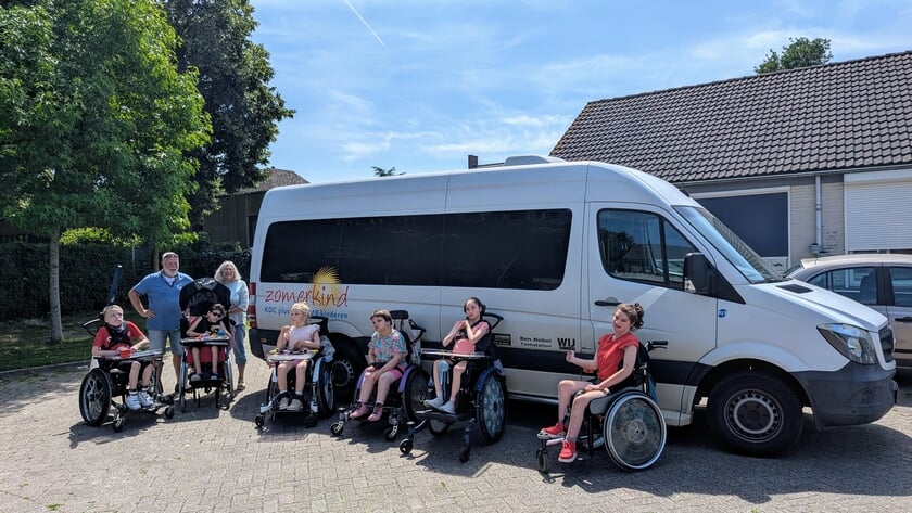 Stem op Stichting Zomerkind helpt meervoudig beperkte kinderen letterlijk op weg