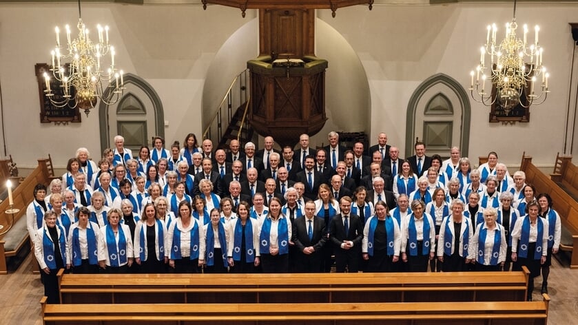 Zangavond met Shaare Zedek Koor en Christelijk Ouddorps Mannenkoor