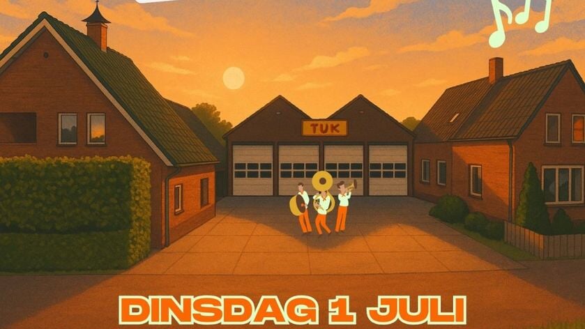 Harmonieorkest en Hooks Bigband van Prinses Juliana brengen zomerse klanken