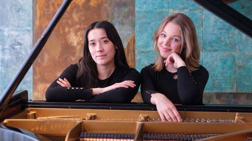 Pianoduo Marianne en Maureen sluiten seizoen zondagochtendconcerten af