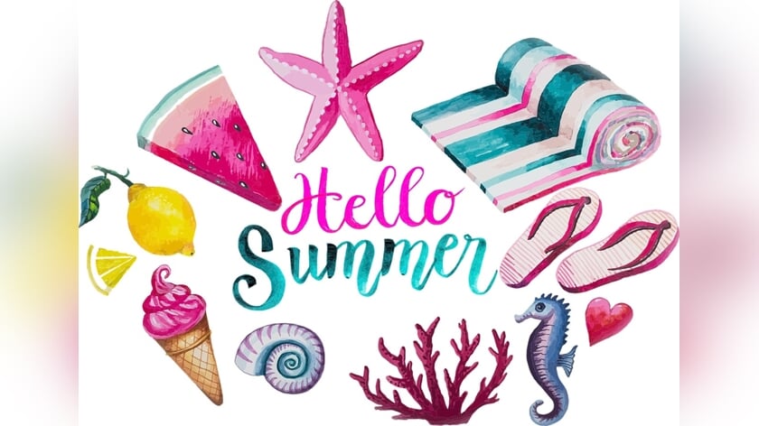 Zomermarkt HHG Ouddorp op zaterdag 5 juli