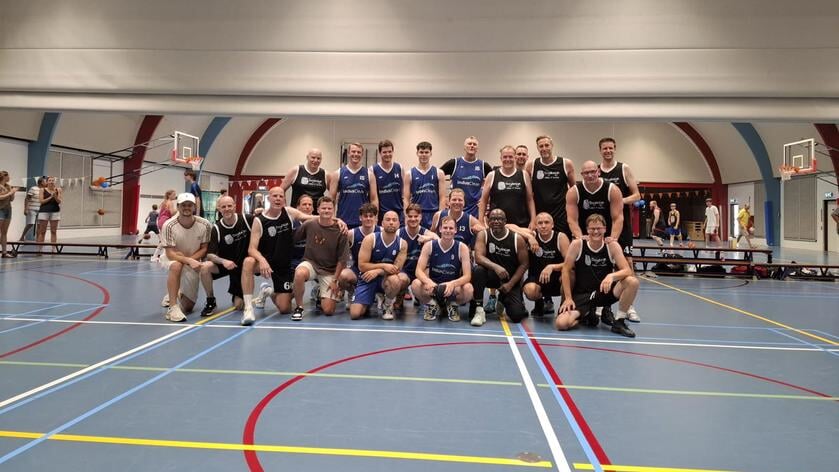 Jubileumdag BV Voorne: basketbalfeest met reünie