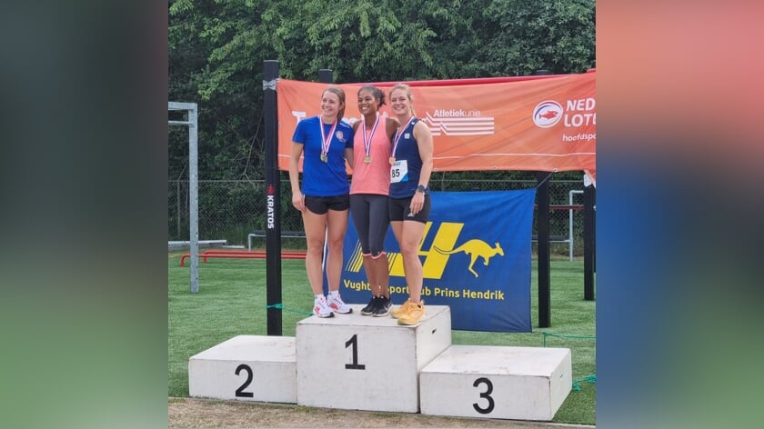 Voorne Atletiek weer in de prijzen op NK Masters!