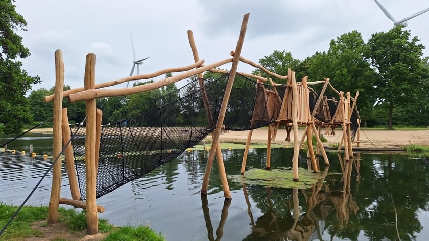 Kom spelen op het vernieuwde speeleiland