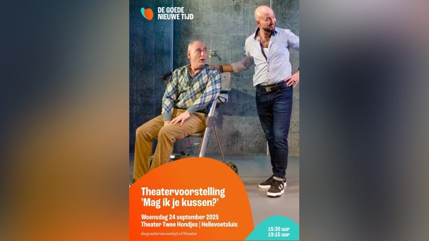 Theatervoorstelling ‘Mag ik je kussen?’ nodigt uit tot gesprek over de toekomst van samen leven