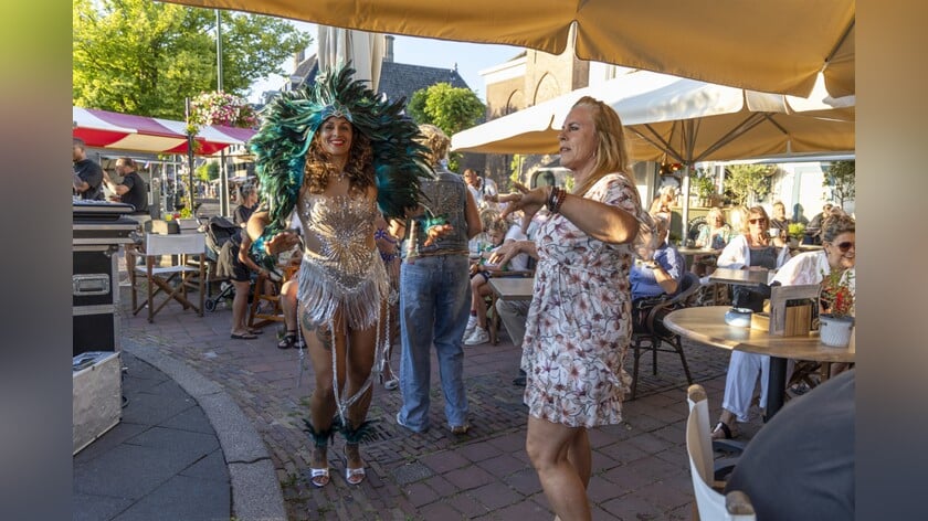 Caraïbische sferen in de vesting van Hellevoetsluis
