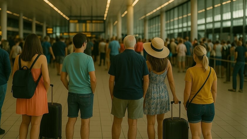 Negen op de tien Zuid-Hollanders gaan dit jaar op zomervakantie