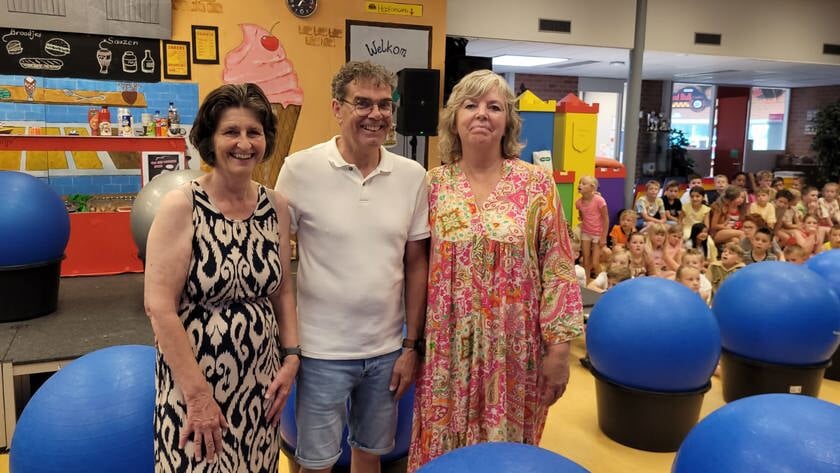 Meester Bert en juf Marianne van De Parel 40 jaar in het onderwijs!