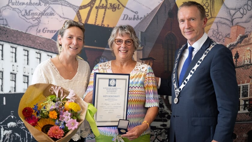 Goudswaardse krijgt bronzen medaille voor redden kleuter uit sloot