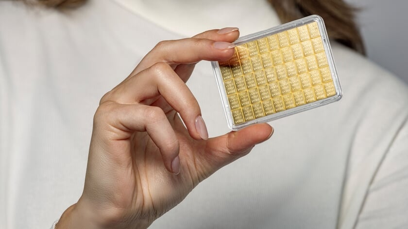 Goudwisselkantoor meldt forse stijging handel in goud