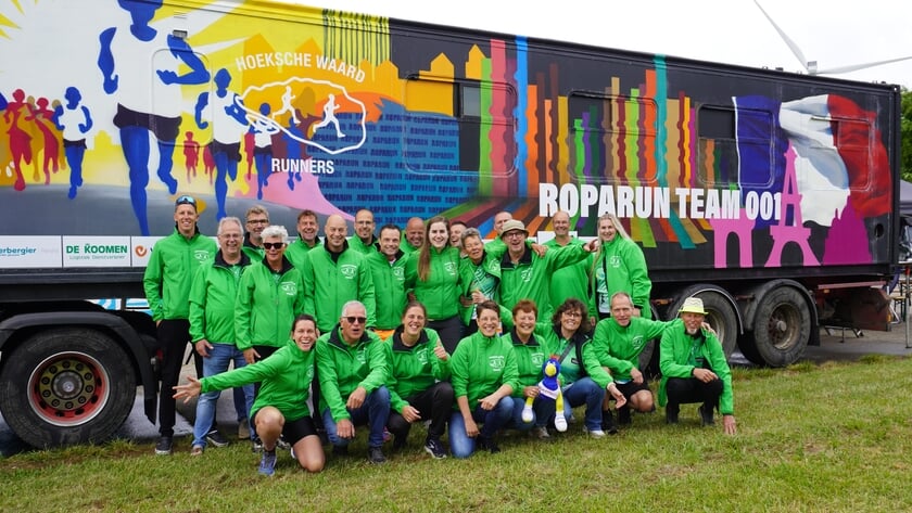 HW Runners blikken terug op indrukwekkende Roparun 2025 en kijken al vooruit