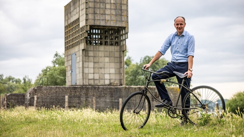 Nieuwe fietsroute Zuidfront Vesting Holland