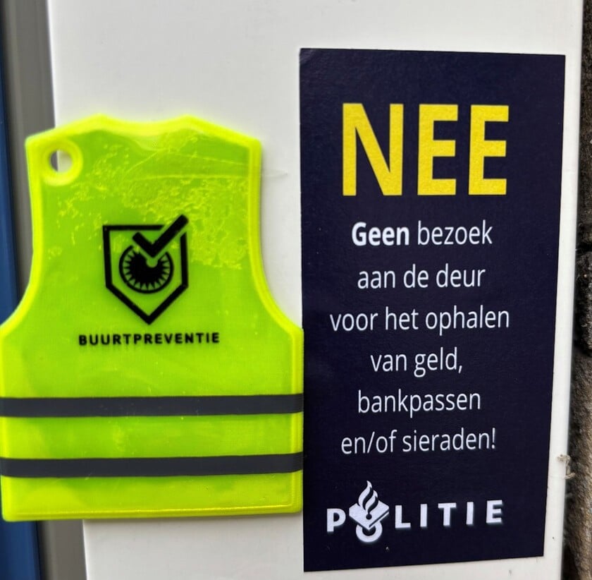 Babbeltrucs in Zuidland: blijf alert!