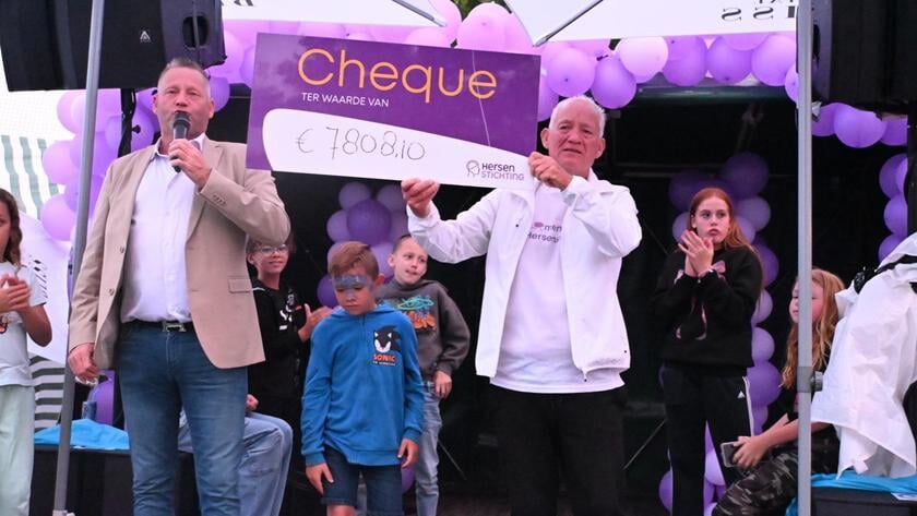 Feestelijke dag voor Hersenstichting